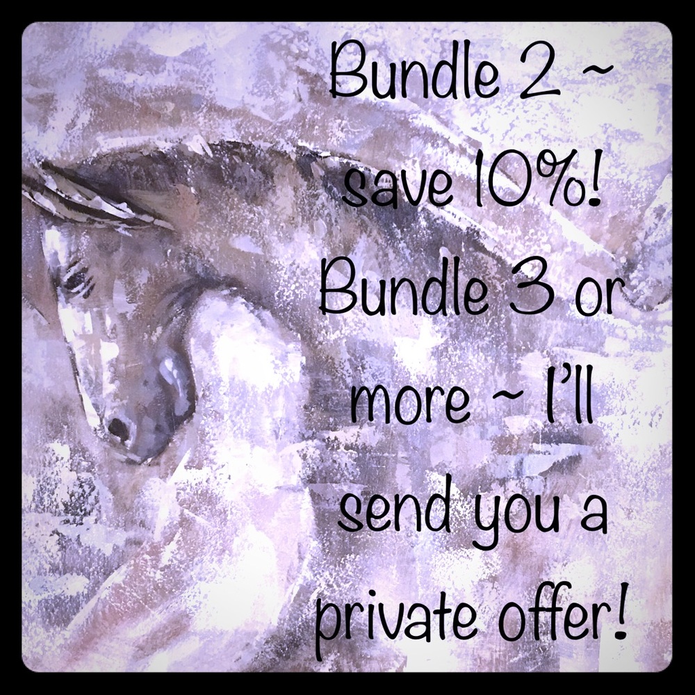 ‼️‼️BUNDLE & SAVE‼️‼️
